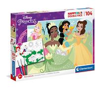 Double Face 104pc Puzzle - Princess