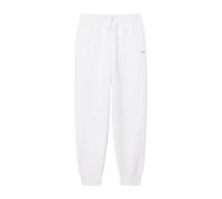 Double-Face Jersey Track Trousers- female- Lacoste- Sweatpants- White- S- Trousers S