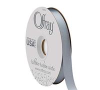 Double Face Satin Ribbon, 50 Yards, Dusty Blue