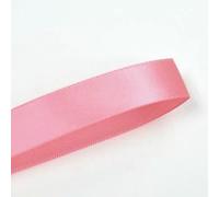 Double Face Satin Ribbon 6 9 13 16 19 22 mm 100yards Red Pink Series Ribbon for Wedding Decoration Handmade Rose Flowers-Coral Rose 210-13.0mm