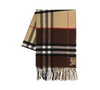 Double-Faced Contrast Check EKD Scarf - unisex - Burberry - Winter Scarves - Multicolor - ONE SIZE - Accessories ONE SIZE