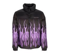 Double-faced Down Jacket Black/Purple - male - VISION OF SUPER - Down Jackets - Multicolor - S - Jackets S
