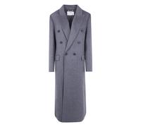 Double Faced Overcoat - female - Victoria Beckham - Double-Breasted Coats - Gray - 2XS - Coats 2XS