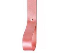 Double Faced Satin Ribbon (25mm x 25m) - Peach (052)