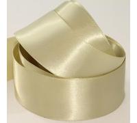 Double Faced Satin Ribbon. 7mm, 10mm, 15mm & 25mm. 58 Colours. 1m Cut Length (15mm, Cucumber Light Green Col723)