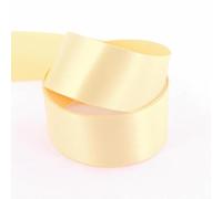 Double Faced Satin Ribbon. 7mm, 10mm, 15mm & 25mm. 58 Colours. 1m Cut Length (15mm, Peach Col22)
