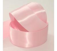 Double Faced Satin Ribbon. 7mm, 10mm, 15mm & 25mm. 58 Colours. 1m Cut Length (7mm, Camisole Pink Col430)