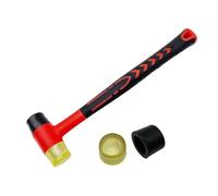 Double-Faced Soft Rubber Hammer Essential Tool for Home Improvement for Hand Tool for Woodwork & Repairs Double Soft