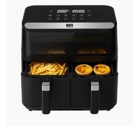 Double fat-free fryer 8.5L