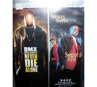 Double Feature 2 DVD Set, Never Die Alone and Sugar Hill