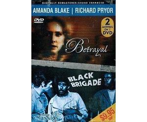 [Double Feature] Amanda Blake in Betrayal & Richard Pryor in Black Brigade from Movie Classics