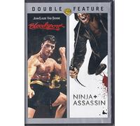 Double Feature Bloodsport and Ninja Assassin