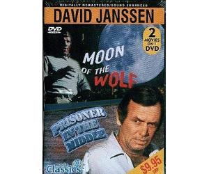 [Double Feature DVD] David Janssen in Moon of the Wolf & Prisoner in the Middle (a.k.a. War Head) from Movie Classics