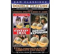 Double Feature V35: Fantasy Girls/Indecent Exposure