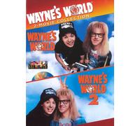 DOUBLE FEATURE - WAYNE'S WORLD/WAYNE'S WORLD 2 NEW REGION 1 DVD