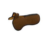 Double felt saddle pad Acavallo Fron