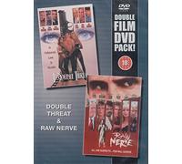 Double Film DVD Pack: Double Threat & Raw Nerve