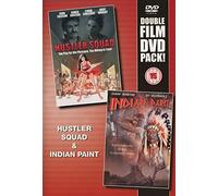 double film pack HUSTLER SQUAD/INDIAN PAINT