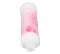 Double Filtration Shower Filter Remove Impurities and, 3 Layer Bath Water Purifier with Fragrance, Defend Your Skin, Easy to Install (Rose Gold)