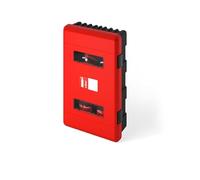 Double Fire Extinguisher Cabinet Box - Suitable Indoors & Outdoors - Fully Weatherproof - MFE