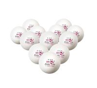 DOUBLE FISH Ping Pong Balls White ITTF Approval Professional 3-Star Ping Pong Ball WTT Smash Offical Table Tennis Balls 40+ABS Training Balls Liu Shiwen Training Competition