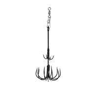 Double Fishing Jig Hook Fishings Squid Jig Hook Sea Fishing Tackle Stainless Steels Squid Fishings Octopuses