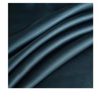 Double Fitted Sheet Mulberry Silk Fitted Sheet Four Corners With An Elastic Band Mattress Cover Solid Color Bed Sheet Fit Sheet(Dark Blue,Pillowcases48x74cmx2)