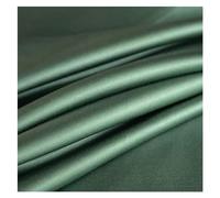 Double Fitted Sheet Mulberry Silk Fitted Sheet Four Corners With An Elastic Band Mattress Cover Solid Color Bed Sheet Fit Sheet(Green,100x200x25cm)