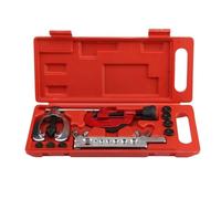 Double Flaring Tool Kit for 316-58 7 2pcs 1set Aluminum Double Flaring Suitable for Storage Brass and Thin Walled Aluminum tubing * with a clamp