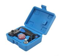 Double Flaring Tool Set 3/16 Inch, Detachable Handheld Tube Flare Tool for Precise Brake Line Repairs, Carbon Steel Kit for DIY and Professi