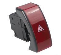 Double Flasher Light Switch 4-Pin For Opel Corsa C | Replaces OE 9138106, 1241625GR, fits for opel Corsa C, for durable plastic build, direct replacement
