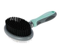 Double flexible dog brush Kerbl
