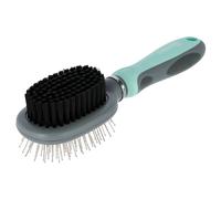 Double flexible dog brush Kerbl