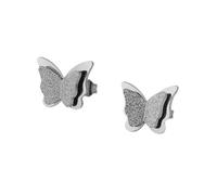 Double Flying Butterfly Pendant Necklace Women Girls Chain Choker Fashion Necklace Suitable For Daily Wear E17030P