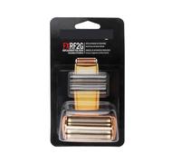 Double Foil and Blade Set, Compatible with Babyliss, FXRF2 FXFS2 | Replacement set for cordless foil shaver maintenance(Rose Gold)