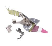 Double Fold Angle Binder Industrial Sewing Machine Binding Attachment 24 mm Silver