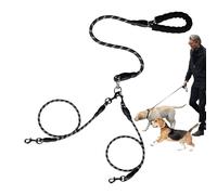 Double for Dogs No - Adjustable Ties for , Separated Elastic for Travel Accessories Walking Pets Outdoor Travel
