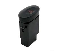 Double for flash Hazard Light Button Switch for Matiz 1998-2005, ABS | Plastic Flasher Replacement Dashboard Control Part 96507984