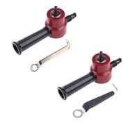 Double for Head Sheet Metal Nibbler Cutter Adjustable Power Drill Nibbler Tools