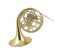 Double French Horn 4 Keys Double French Horn Musical Instrument For Beginner Adults