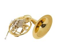Double French Horn 4key Double French Horn Brass Instruments Suitable For Professional Musicians And Orchestras