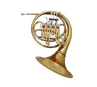 Double French Horn Adult Beginner French Horn In B Flat Tune Four Key Single Row Professional Brass Instrument