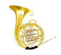 Double French Horn Four Key Double Row French Horn F Bb Professional Brass Band