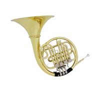 Double French Horn Four Key Split French Horn B Flat Brass Beginner Exam Professional Musical Instrument
