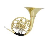 Double French Horn Four Key Split French Horn B Flat Brass Grading Professional Musical Instrument