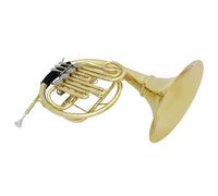 Double French Horn Four Key Split French Horn B Flat Brass Professional Musical Instrument