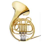 Double French Horn French Horn B Flat Tune Four Key Single And Double Row Brass Instrument(B 710)