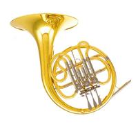 Double French Horn French Horn B Flat White Copper Variator Tube Easy To Play