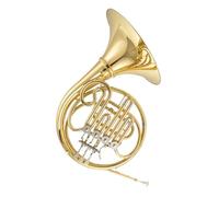 Double French Horn French Horn Four Key Single And Double Row F To B Flat Key Performance Instrument(A)