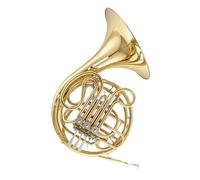 Double French Horn French Horn Four Keys Single And Double Row F To B Flat Professional Brass Performance Level(C)